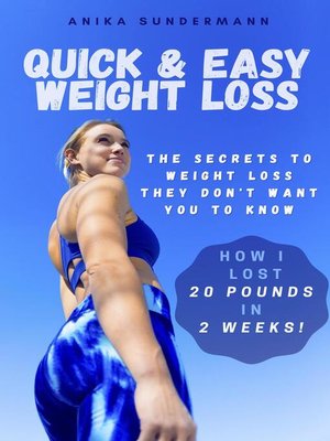 cover image of Quick and Easy Weight Loss